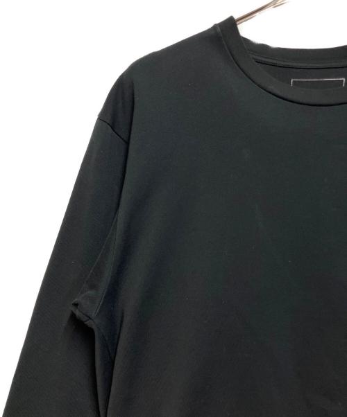 SOPHNET.（ソフネット）SOPHNET. (ソフネット) 長袖カットソー ブラック サイズ:XLの古着・服飾アイテム