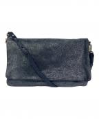 GIANNI CHIARINIジャンニ キアリーニ）の古着「ショルダーバッグ」｜ブルー
