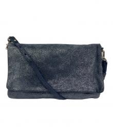 GIANNI CHIARINI（ジャンニ キアリーニ）の古着「ショルダーバッグ」｜ブルー
