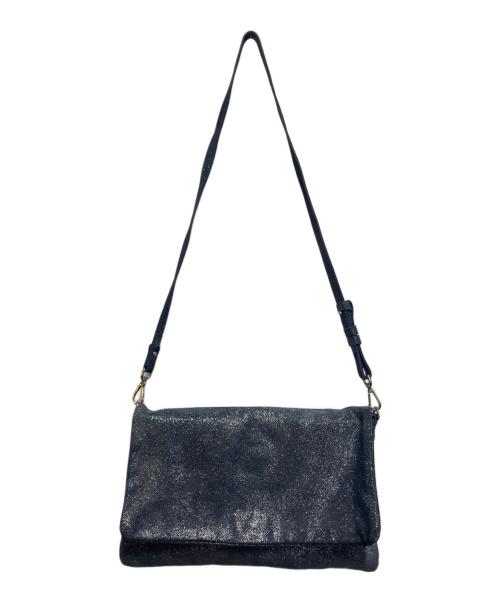 GIANNI CHIARINI（ジャンニ キアリーニ）GIANNI CHIARINI (ジャンニ キアリーニ) ショルダーバッグ ブルーの古着・服飾アイテム