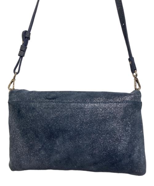 GIANNI CHIARINI（ジャンニ キアリーニ）GIANNI CHIARINI (ジャンニ キアリーニ) ショルダーバッグ ブルーの古着・服飾アイテム