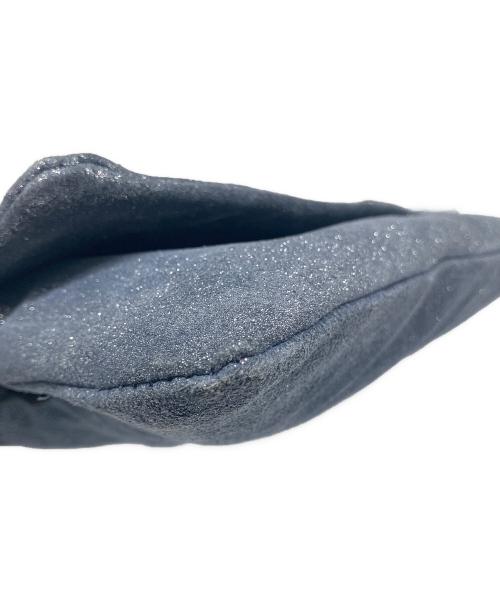 GIANNI CHIARINI（ジャンニ キアリーニ）GIANNI CHIARINI (ジャンニ キアリーニ) ショルダーバッグ ブルーの古着・服飾アイテム