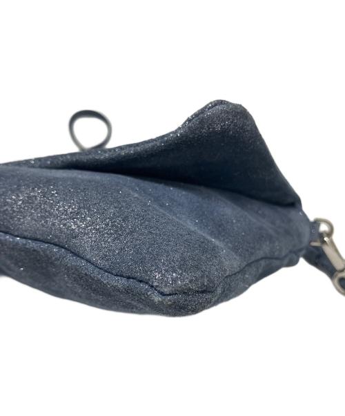 GIANNI CHIARINI（ジャンニ キアリーニ）GIANNI CHIARINI (ジャンニ キアリーニ) ショルダーバッグ ブルーの古着・服飾アイテム