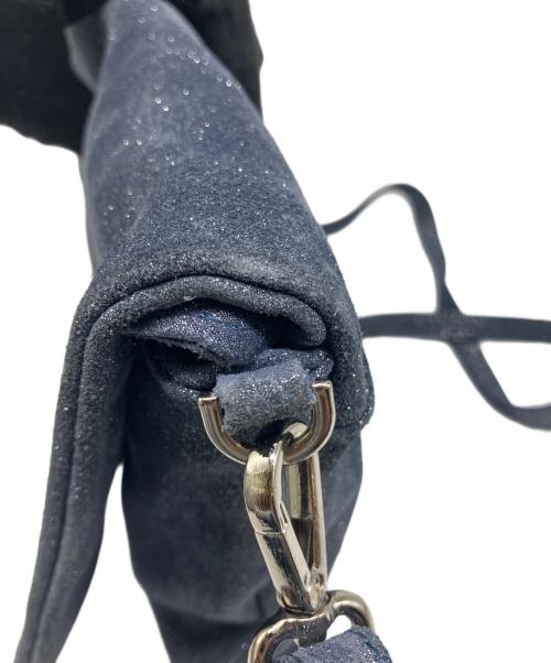 GIANNI CHIARINI（ジャンニ キアリーニ）GIANNI CHIARINI (ジャンニ キアリーニ) ショルダーバッグ ブルーの古着・服飾アイテム