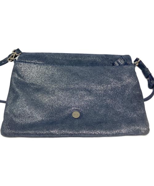 GIANNI CHIARINI（ジャンニ キアリーニ）GIANNI CHIARINI (ジャンニ キアリーニ) ショルダーバッグ ブルーの古着・服飾アイテム