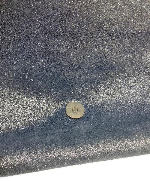 GIANNI CHIARINI（ジャンニ キアリーニ）GIANNI CHIARINI (ジャンニ キアリーニ) ショルダーバッグ ブルーの古着・服飾アイテム