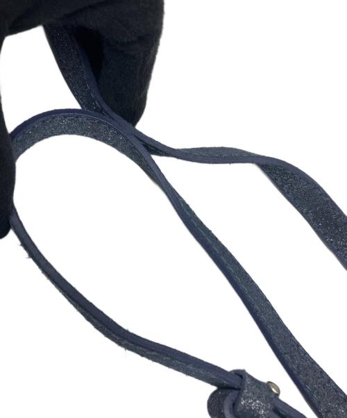 GIANNI CHIARINI（ジャンニ キアリーニ）GIANNI CHIARINI (ジャンニ キアリーニ) ショルダーバッグ ブルーの古着・服飾アイテム