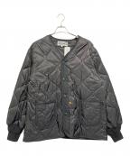 CDG×ALPHA INDUSTRIESシーディージー×アルファインダストリーズ）の古着「ライナージャケット」｜ブラック