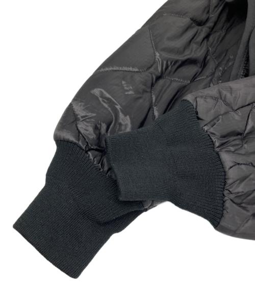 CDG（シーディージー）CDG (シーディージー) ALPHA INDUSTRIES (アルファインダストリーズ) ライナージャケット ブラック サイズ:Lの古着・服飾アイテム