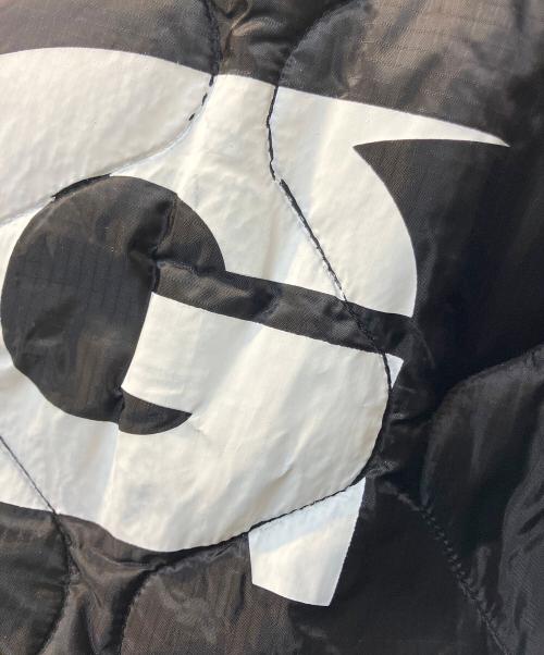 CDG（シーディージー）CDG (シーディージー) ALPHA INDUSTRIES (アルファインダストリーズ) ライナージャケット ブラック サイズ:Lの古着・服飾アイテム