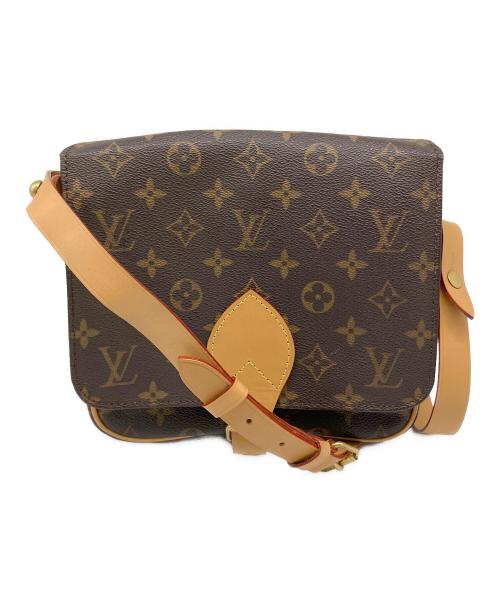 LOUIS VUITTON（ルイ ヴィトン）LOUIS VUITTON (ルイ ヴィトン) カルトシエールMM ブラウンの古着・服飾アイテム