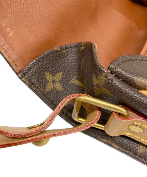 LOUIS VUITTON（ルイ ヴィトン）LOUIS VUITTON (ルイ ヴィトン) カルトシエールMM ブラウンの古着・服飾アイテム