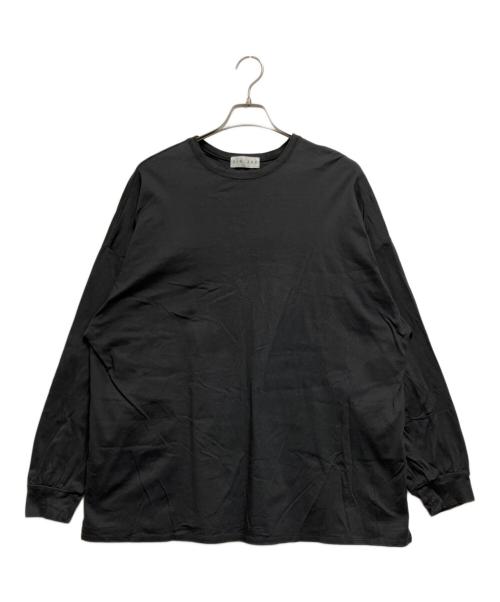RIM.ARK（リムアーク）RIM.ARK (リムアーク) Dolman cut tops グレー サイズ:FREEの古着・服飾アイテム