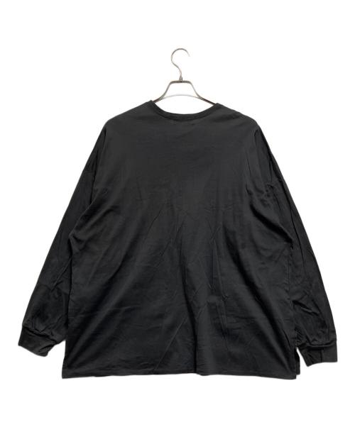 RIM.ARK（リムアーク）RIM.ARK (リムアーク) Dolman cut tops グレー サイズ:FREEの古着・服飾アイテム