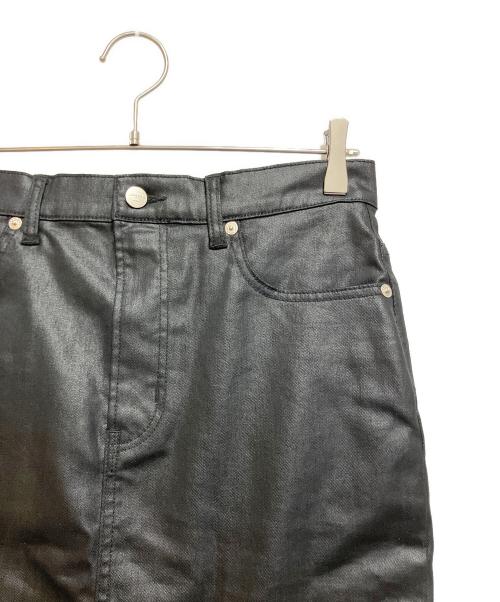 ok.soon（オクスン）ok.soon (オクスン) PICCADILLY (ピカデリー) デニムスカート ブラック サイズ:3の古着・服飾アイテム