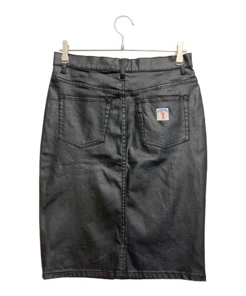 ok.soon（オクスン）ok.soon (オクスン) PICCADILLY (ピカデリー) デニムスカート ブラック サイズ:3の古着・服飾アイテム