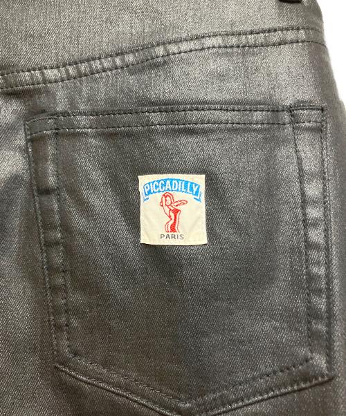 ok.soon（オクスン）ok.soon (オクスン) PICCADILLY (ピカデリー) デニムスカート ブラック サイズ:3の古着・服飾アイテム