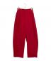 AMERI（アメリ）の古着「MEDI WIDE TUCK BONTAN PANTS」｜レッド