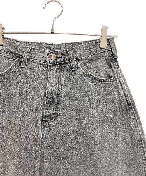 Wrangler（ラングラー）Wrangler (ラングラー) バレルバギー デニム グレー サイズ:Sの古着・服飾アイテム