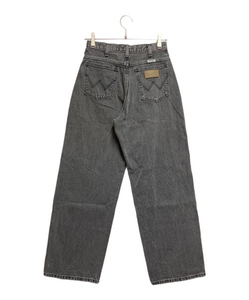 Wrangler（ラングラー）Wrangler (ラングラー) バレルバギー デニム グレー サイズ:Sの古着・服飾アイテム