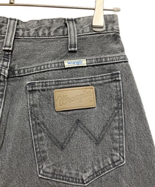 Wrangler（ラングラー）Wrangler (ラングラー) バレルバギー デニム グレー サイズ:Sの古着・服飾アイテム
