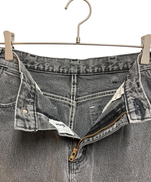 Wrangler（ラングラー）Wrangler (ラングラー) バレルバギー デニム グレー サイズ:Sの古着・服飾アイテム
