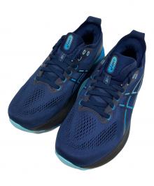 asics（アシックス）の古着「ランニングシューズ ゲルカヤノ31ワイド」｜ネイビー