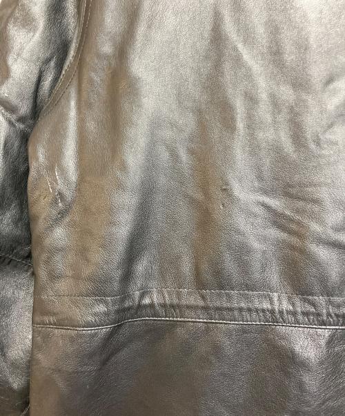 Robertomassini（ロベルトマッシーニ）Robertomassini (ロベルトマッシーニ) レザーコート ブラック サイズ:SIZE LLの古着・服飾アイテム