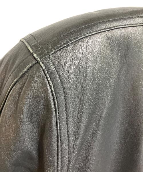 Robertomassini（ロベルトマッシーニ）Robertomassini (ロベルトマッシーニ) レザーコート ブラック サイズ:SIZE LLの古着・服飾アイテム