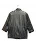 Robertomassini (ロベルトマッシーニ) レザーコート ブラック サイズ:SIZE LL：5000円