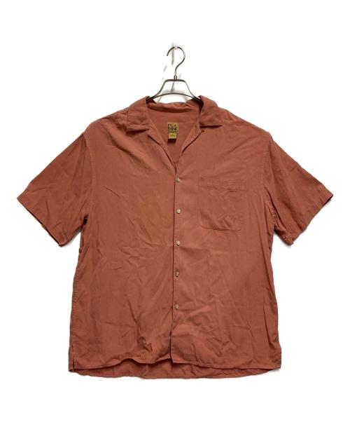 JOS.A.BANK（ジョス エー バンク）JOS.A.BANK (ジョス エー バンク) 半袖シャツ ピンク サイズ:SIZE  Lの古着・服飾アイテム