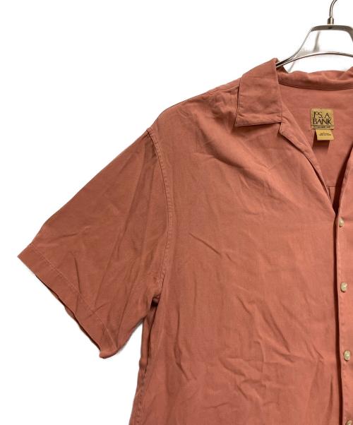JOS.A.BANK（ジョス エー バンク）JOS.A.BANK (ジョス エー バンク) 半袖シャツ ピンク サイズ:SIZE  Lの古着・服飾アイテム