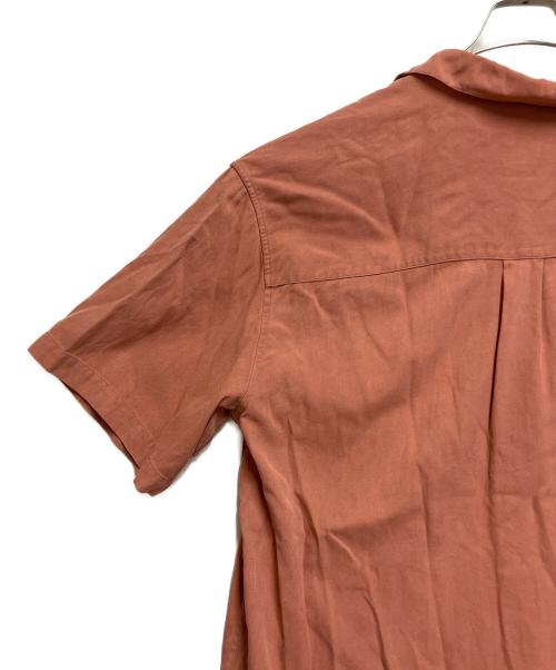 JOS.A.BANK（ジョス エー バンク）JOS.A.BANK (ジョス エー バンク) 半袖シャツ ピンク サイズ:SIZE  Lの古着・服飾アイテム