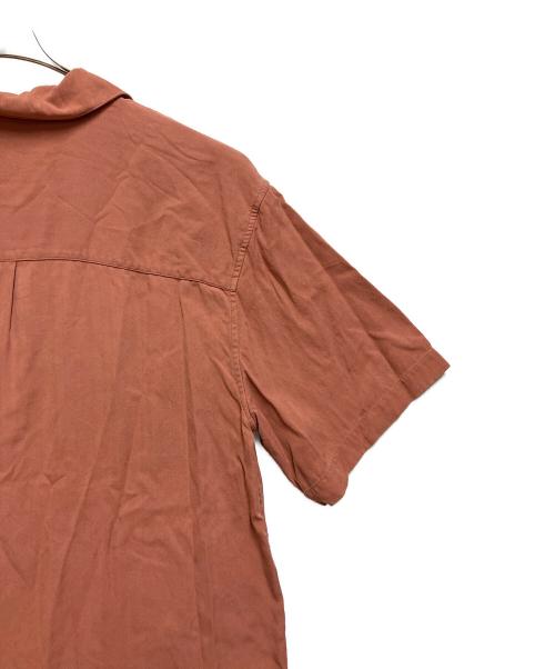 JOS.A.BANK（ジョス エー バンク）JOS.A.BANK (ジョス エー バンク) 半袖シャツ ピンク サイズ:SIZE  Lの古着・服飾アイテム