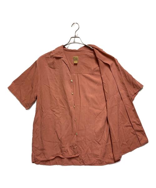 JOS.A.BANK（ジョス エー バンク）JOS.A.BANK (ジョス エー バンク) 半袖シャツ ピンク サイズ:SIZE  Lの古着・服飾アイテム