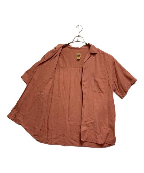 JOS.A.BANK（ジョス エー バンク）JOS.A.BANK (ジョス エー バンク) 半袖シャツ ピンク サイズ:SIZE  Lの古着・服飾アイテム