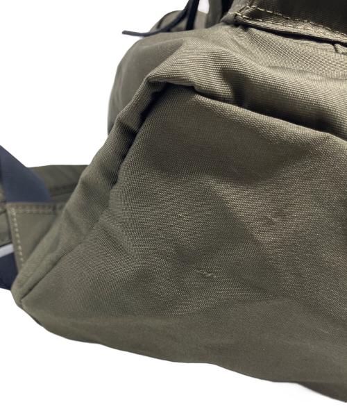 OUTDOOR（アウトドア）OUTDOOR (アウトドア) リュック オリーブの古着・服飾アイテム