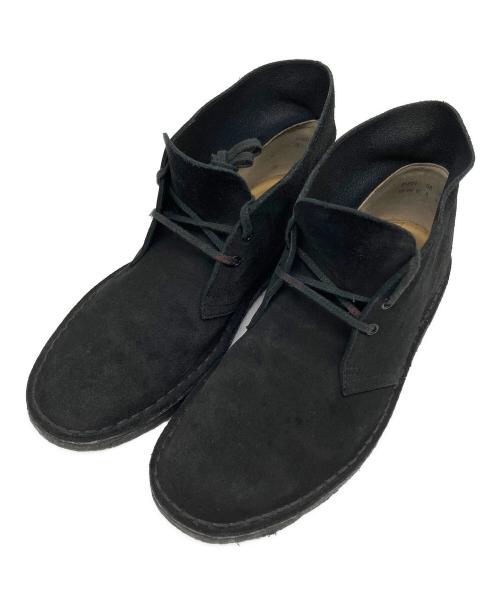 CLARKS ORIGINALS（クラークス オリジナルズ）Clarks Originals (クラークス オリジナルズ) デザートブーツ ブラック サイズ:US 8 1/2の古着・服飾アイテム