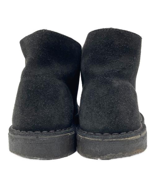 CLARKS ORIGINALS（クラークス オリジナルズ）Clarks Originals (クラークス オリジナルズ) デザートブーツ ブラック サイズ:US 8 1/2の古着・服飾アイテム