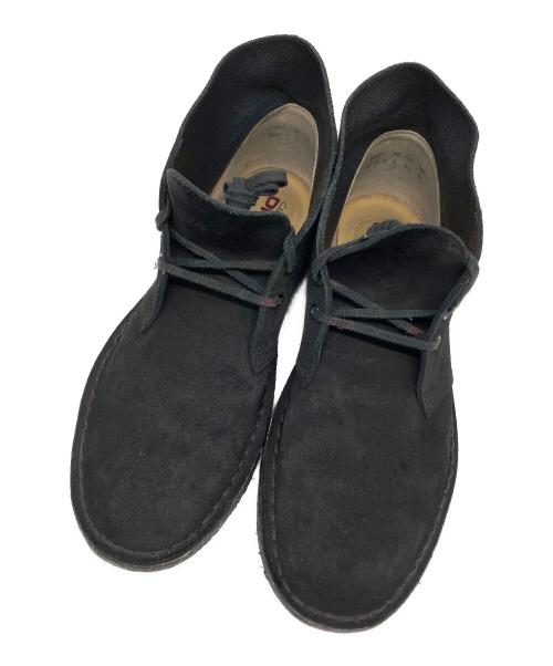 CLARKS ORIGINALS（クラークス オリジナルズ）Clarks Originals (クラークス オリジナルズ) デザートブーツ ブラック サイズ:US 8 1/2の古着・服飾アイテム