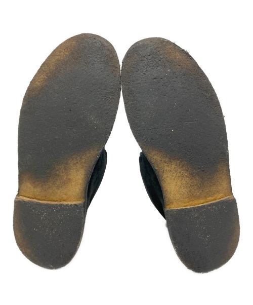 CLARKS ORIGINALS（クラークス オリジナルズ）Clarks Originals (クラークス オリジナルズ) デザートブーツ ブラック サイズ:US 8 1/2の古着・服飾アイテム