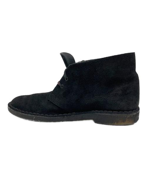 CLARKS ORIGINALS（クラークス オリジナルズ）Clarks Originals (クラークス オリジナルズ) デザートブーツ ブラック サイズ:US 8 1/2の古着・服飾アイテム