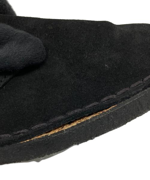 CLARKS ORIGINALS（クラークス オリジナルズ）Clarks Originals (クラークス オリジナルズ) デザートブーツ ブラック サイズ:US 8 1/2の古着・服飾アイテム