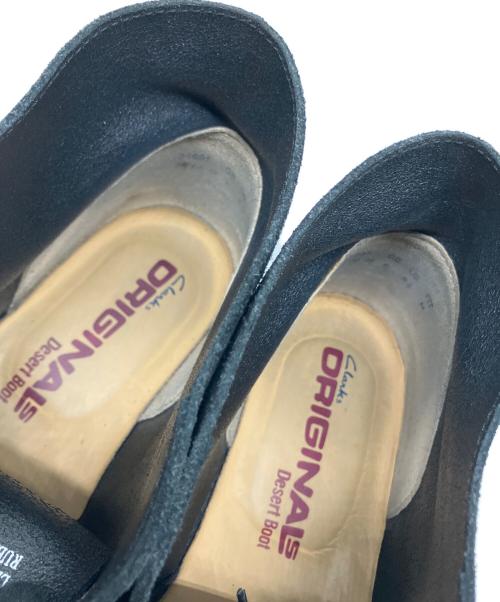 CLARKS ORIGINALS（クラークス オリジナルズ）Clarks Originals (クラークス オリジナルズ) デザートブーツ ブラック サイズ:US 8 1/2の古着・服飾アイテム