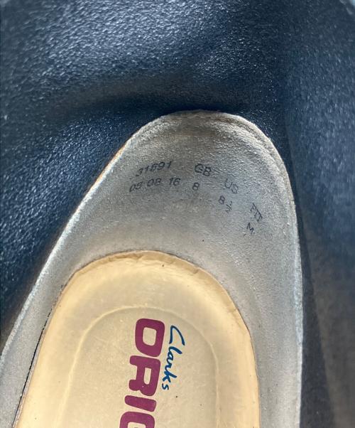 CLARKS ORIGINALS（クラークス オリジナルズ）Clarks Originals (クラークス オリジナルズ) デザートブーツ ブラック サイズ:US 8 1/2の古着・服飾アイテム