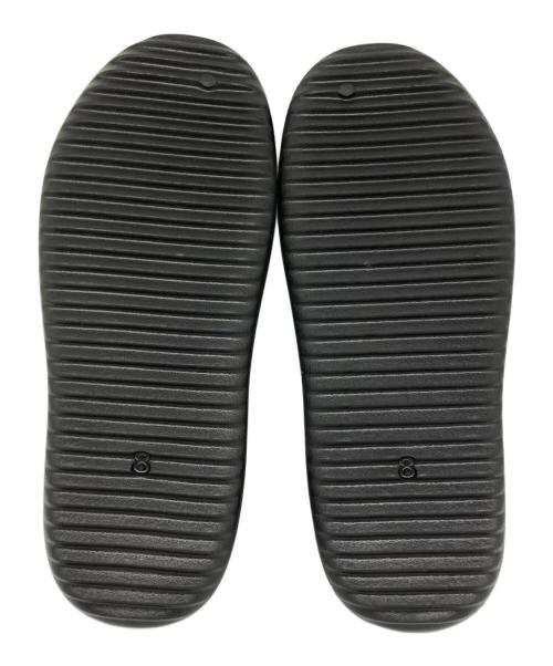 YEEZY（イージー）YEEZY (イージー) Slipper ブラック サイズ:8の古着・服飾アイテム