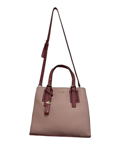 NICOLE LEE USA（ニコール・リー・ユーエスエー）NICOLE LEE USA (ニコール・リー・ユーエスエー) 2WAYショルダーバッグ ピンクの古着・服飾アイテム