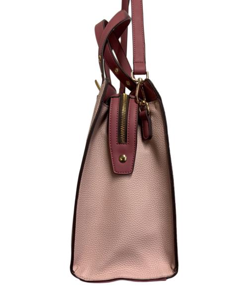 NICOLE LEE USA（ニコール・リー・ユーエスエー）NICOLE LEE USA (ニコール・リー・ユーエスエー) 2WAYショルダーバッグ ピンクの古着・服飾アイテム
