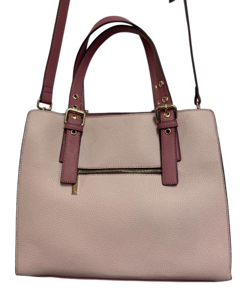 NICOLE LEE USA（ニコール・リー・ユーエスエー）NICOLE LEE USA (ニコール・リー・ユーエスエー) 2WAYショルダーバッグ ピンクの古着・服飾アイテム