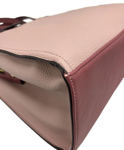 NICOLE LEE USA（ニコール・リー・ユーエスエー）NICOLE LEE USA (ニコール・リー・ユーエスエー) 2WAYショルダーバッグ ピンクの古着・服飾アイテム